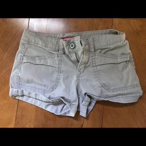 union bay size 3 khaki shorts!!